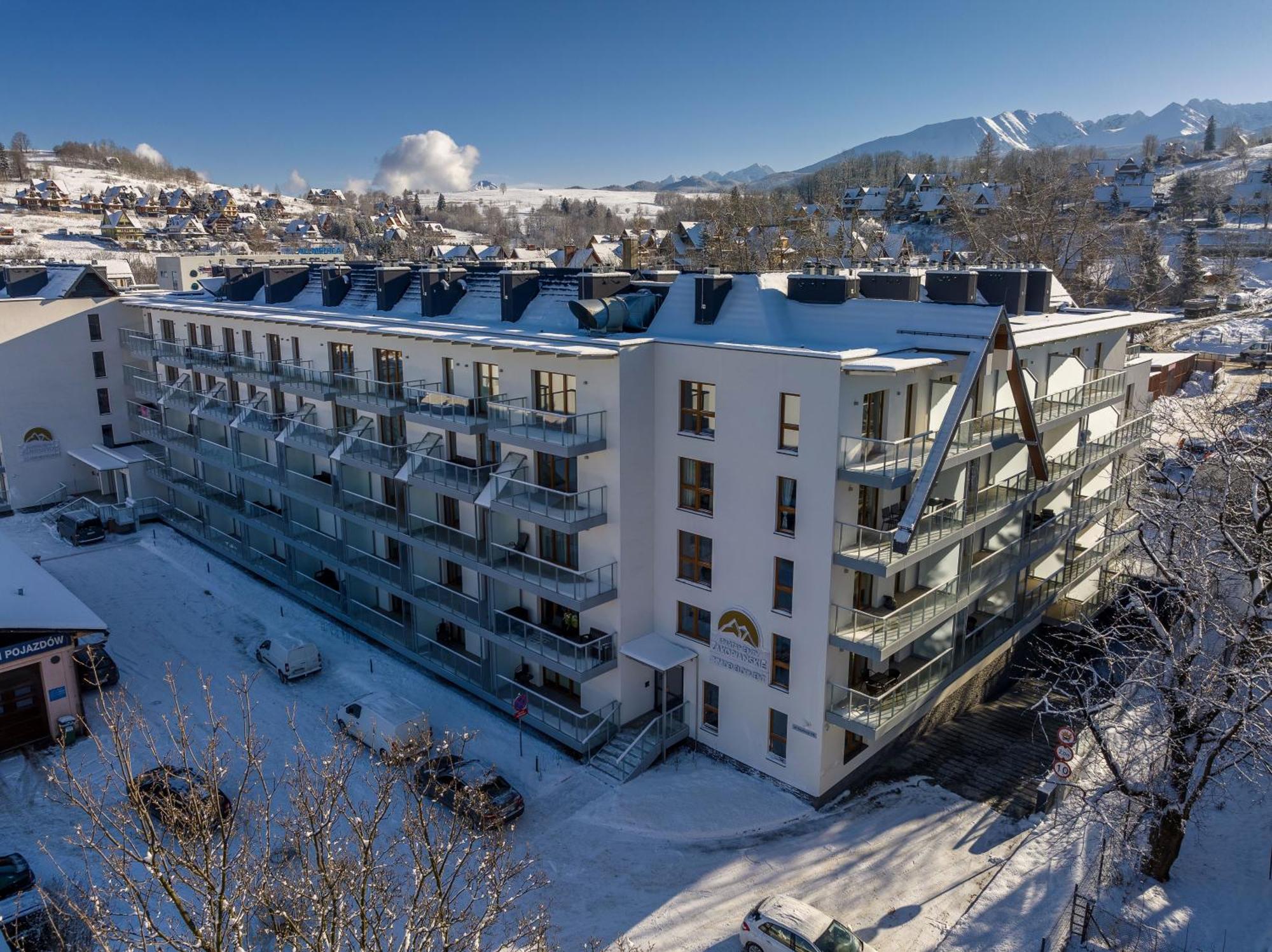 Rentplanet - Apartamenty Zakopianskie Zakopane Zewnętrze zdjęcie