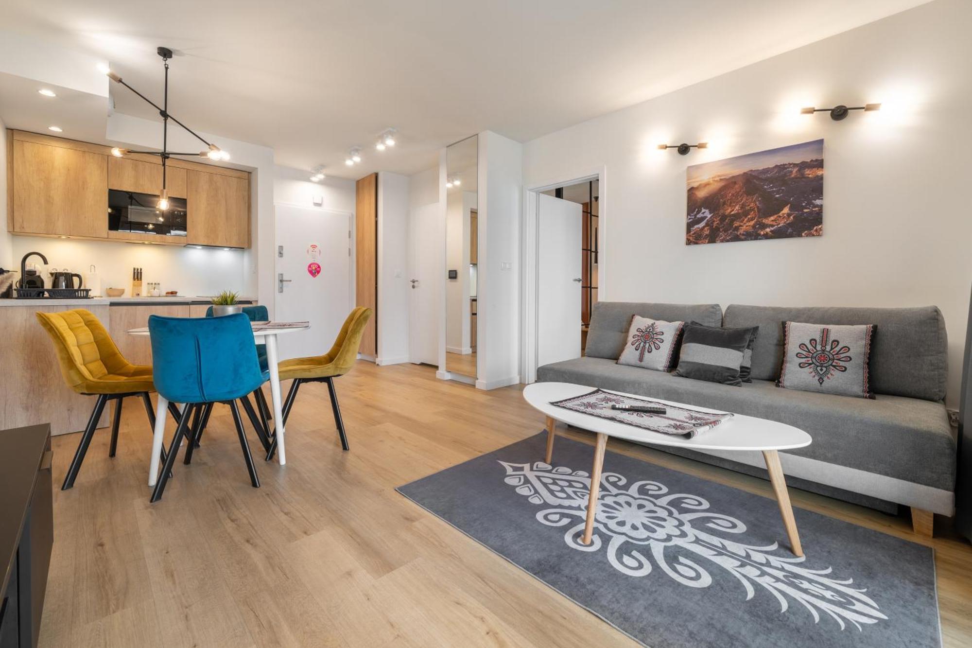 Rentplanet - Apartamenty Zakopianskie Zakopane Zewnętrze zdjęcie